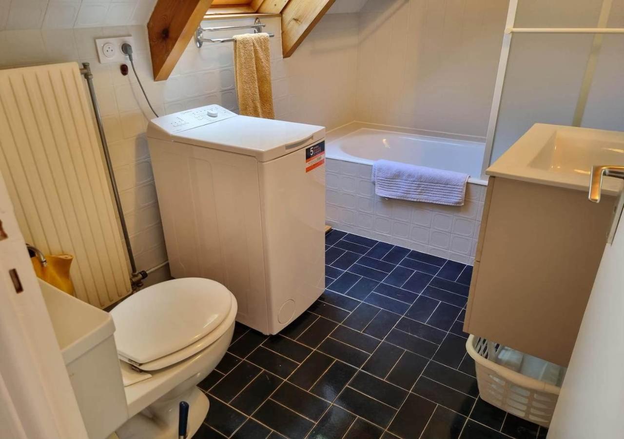 Appartamento Kerisper * Duplex * 400 M Du Port * Parking La Trinité-sur-Mer Esterno foto