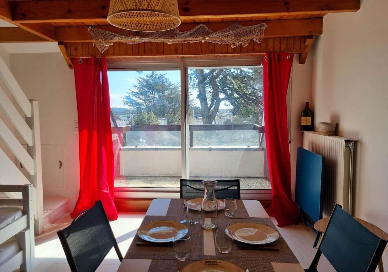 Appartamento Kerisper * Duplex * 400 M Du Port * Parking La Trinité-sur-Mer Esterno foto