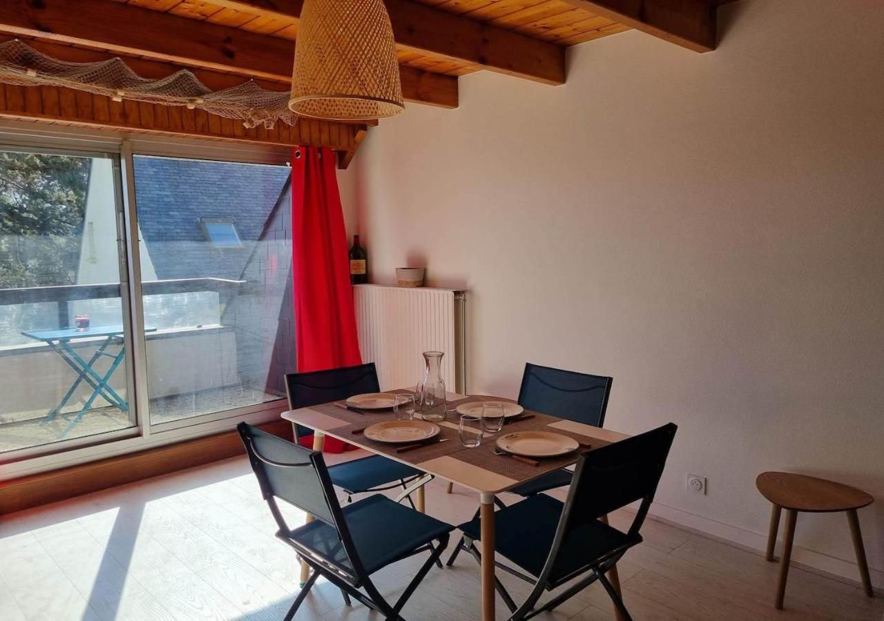 Appartamento Kerisper * Duplex * 400 M Du Port * Parking La Trinité-sur-Mer Esterno foto