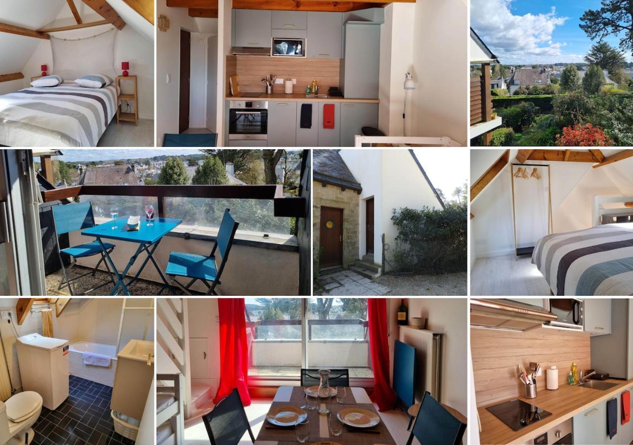 Appartamento Kerisper * Duplex * 400 M Du Port * Parking La Trinité-sur-Mer Esterno foto