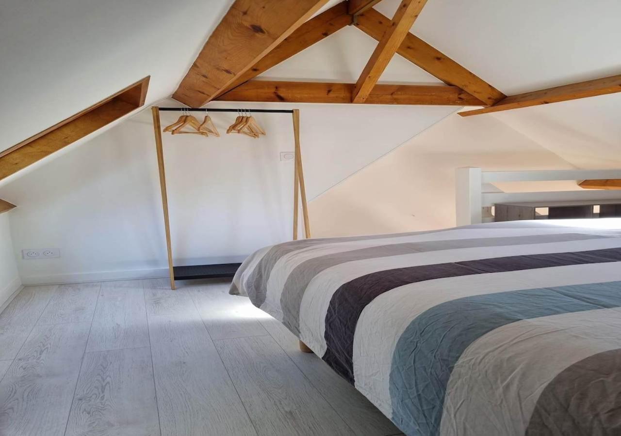 Appartamento Kerisper * Duplex * 400 M Du Port * Parking La Trinité-sur-Mer Esterno foto