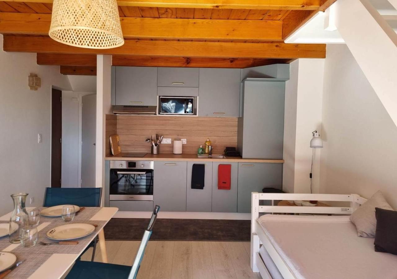 Appartamento Kerisper * Duplex * 400 M Du Port * Parking La Trinité-sur-Mer Esterno foto