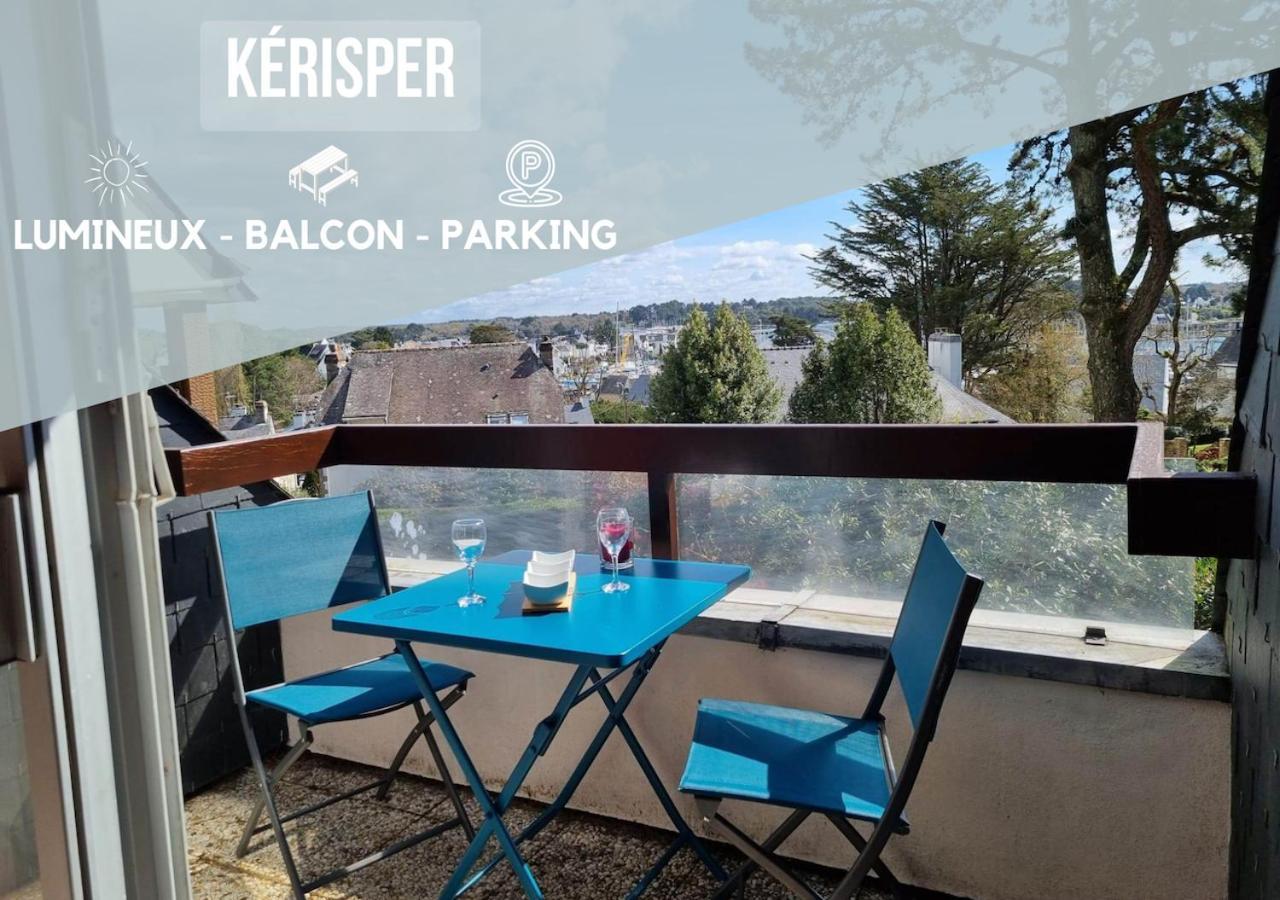 Appartamento Kerisper * Duplex * 400 M Du Port * Parking La Trinité-sur-Mer Esterno foto